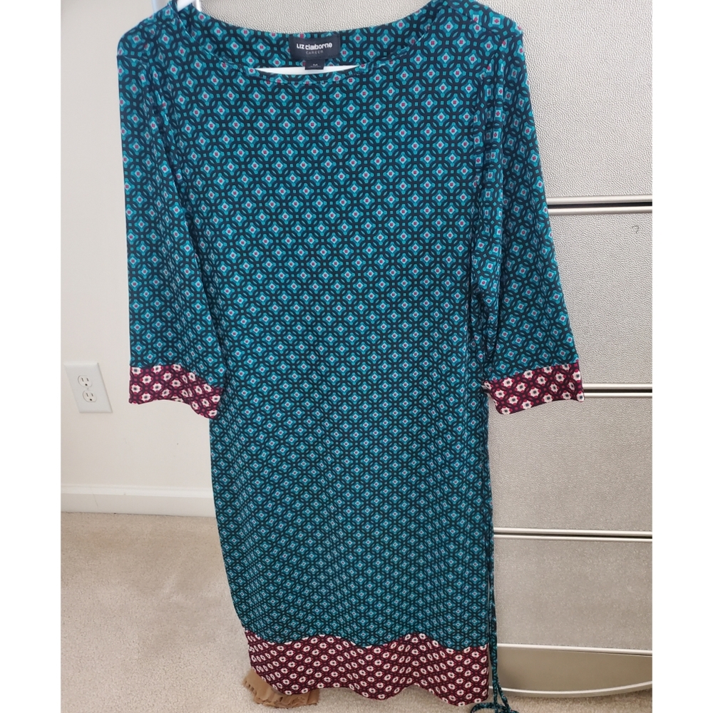 Printed Multi-Colored Dress